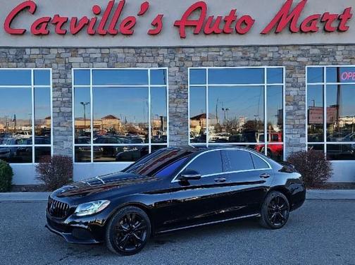 2017 Mercedes-Benz C-Class C 300