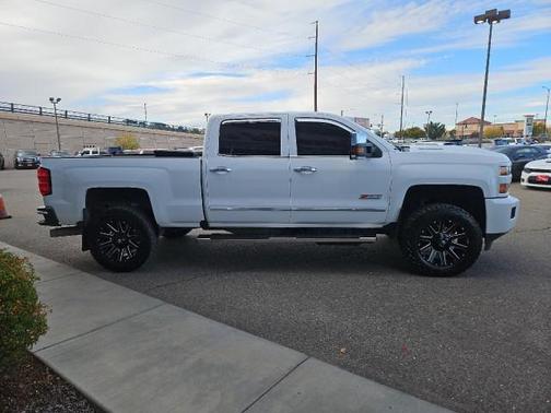 2018 Chevrolet Silverado 2500 LTZ