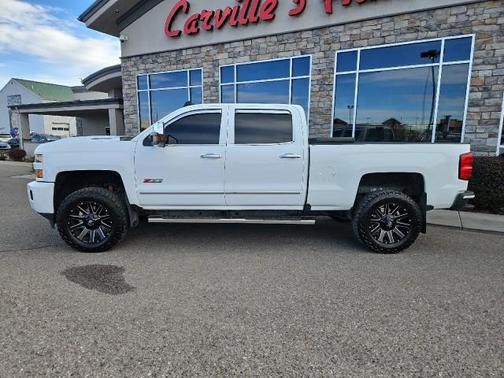 2018 Chevrolet Silverado 2500 LTZ