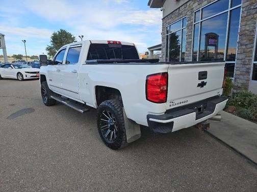 2018 Chevrolet Silverado 2500 LTZ