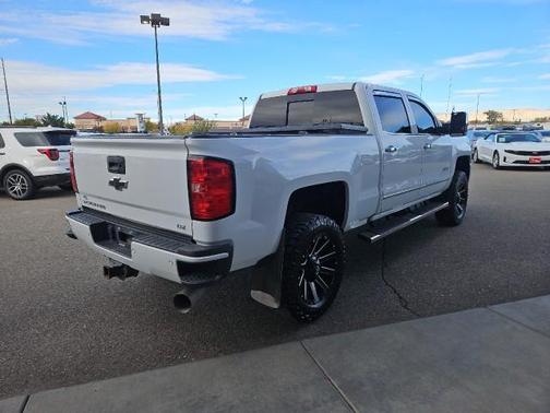 2018 Chevrolet Silverado 2500 LTZ