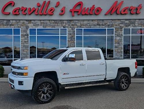 2018 Chevrolet Silverado 2500 LTZ