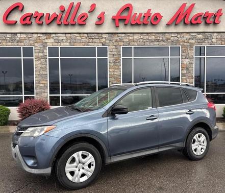 2013 Toyota RAV4 LE