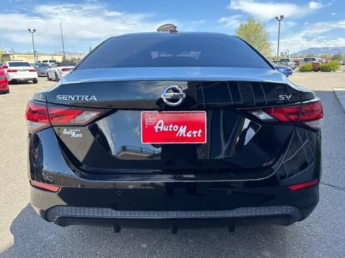 2022 Nissan Sentra SV