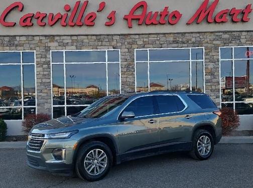 2022 Chevrolet Traverse LT Cloth