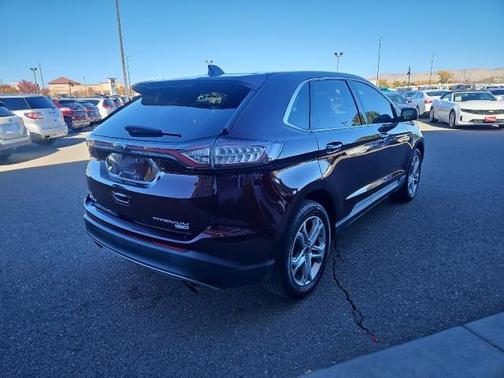 2018 Ford Edge Titanium