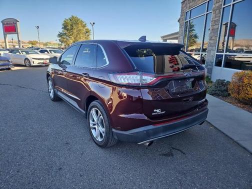 2018 Ford Edge Titanium