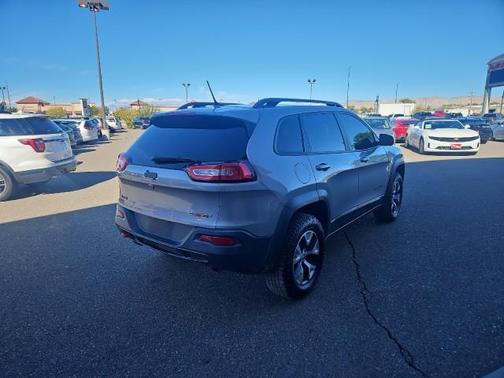2015 Jeep Cherokee Trailhawk