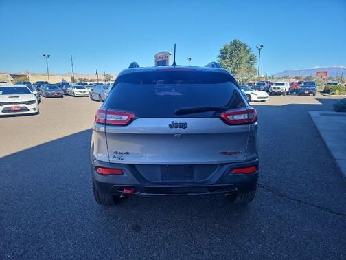 2015 Jeep Cherokee Trailhawk