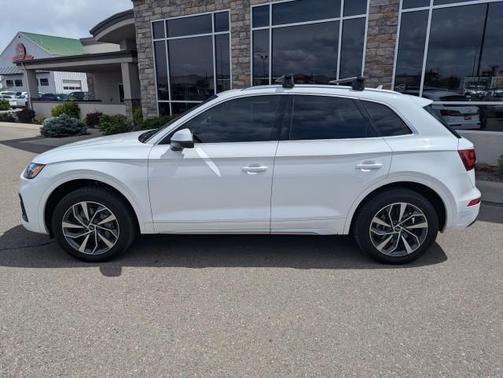 Ibis White 2021 Audi Q5 45 Premium