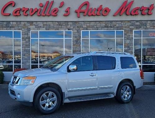 2013 Nissan Armada Platinum