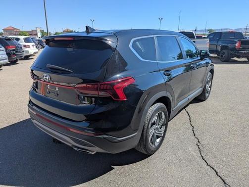Twilight Black 2021 Hyundai SANTA FE SE