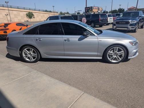 Florett Silver Metallic 2016 Audi A6 2.0T Premium Plus