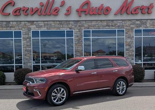 2022 Dodge Durango Citadel