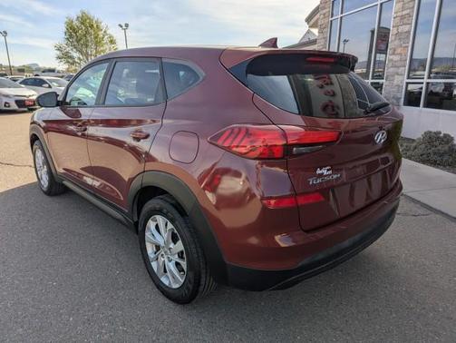 Gemstone Red 2019 Hyundai TUCSON SE