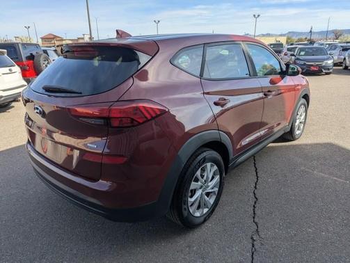 Gemstone Red 2019 Hyundai TUCSON SE