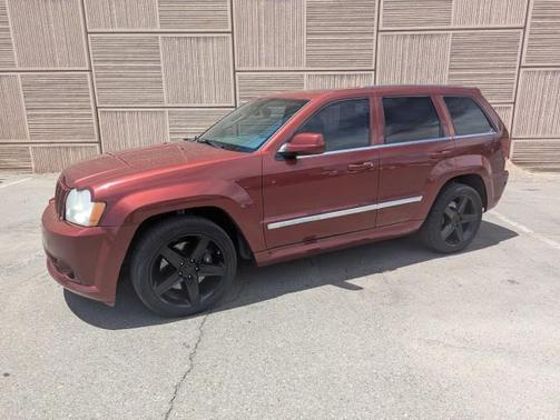 Red Rock Crystal Pearlcoat 2007 Jeep Grand Cherokee SRT8