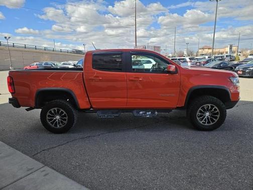 2021 Chevrolet Colorado ZR2