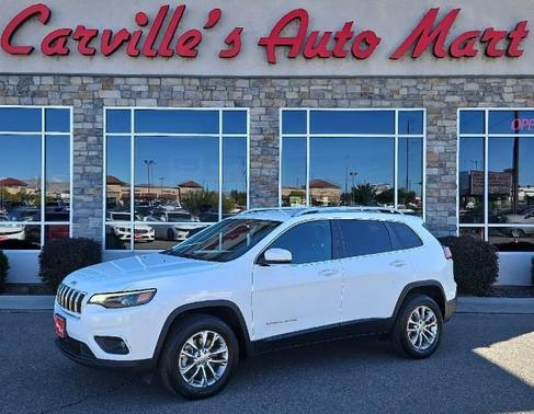 2021 Jeep Cherokee Latitude Lux