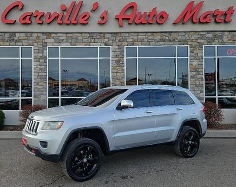 2012 Jeep Grand Cherokee Limited
