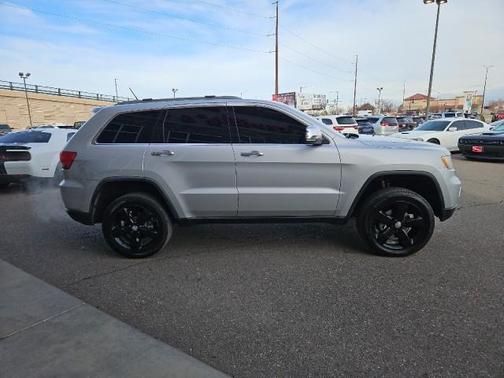 2012 Jeep Grand Cherokee Limited