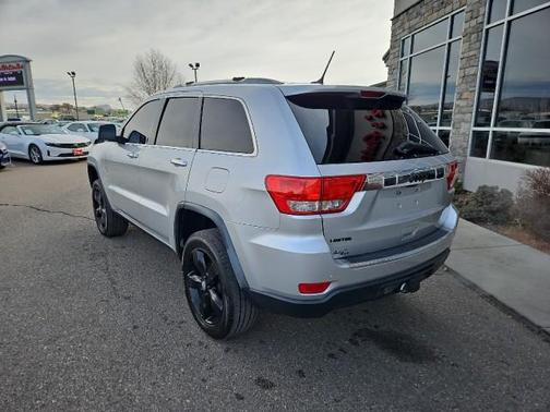 2012 Jeep Grand Cherokee Limited