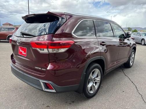 2018 Toyota Highlander Limited