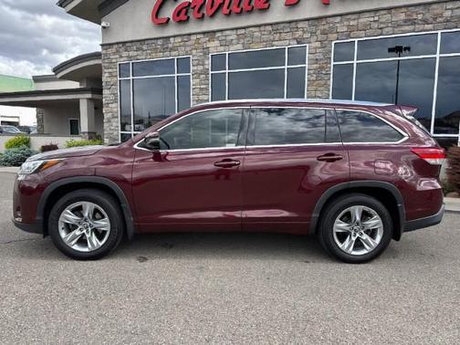 2018 Toyota Highlander Limited