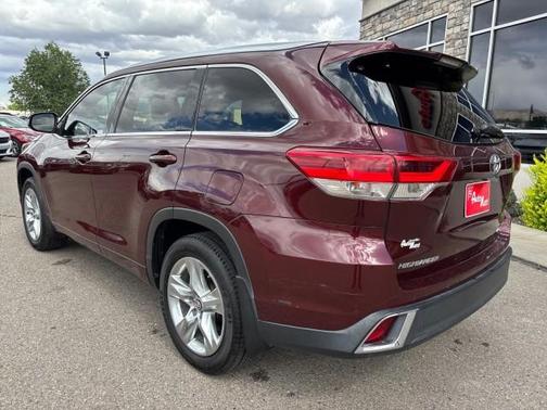 2018 Toyota Highlander Limited