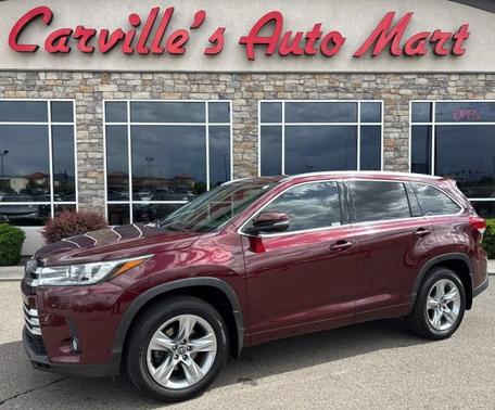 2018 Toyota Highlander Limited