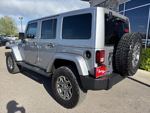 2015 Jeep Wrangler Unlimited Sahara