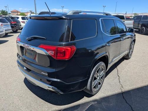 Ebony Twilight Metallic 2019 GMC Acadia Denali