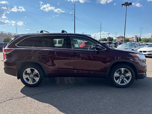 2014 Toyota Highlander Limited Platinum