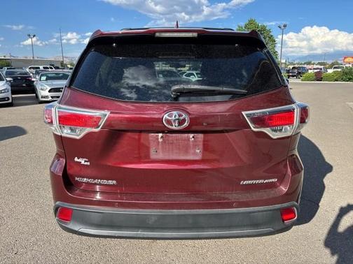 2014 Toyota Highlander Limited Platinum