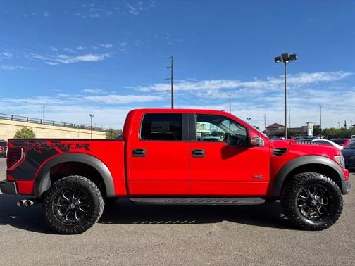 2013 Ford F-150 SVT Raptor