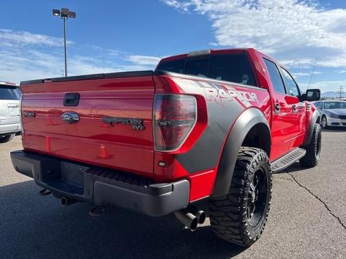 2013 Ford F-150 SVT Raptor
