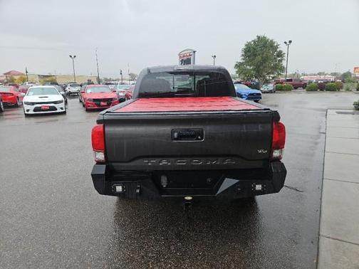 2018 Toyota Tacoma TRD Sport