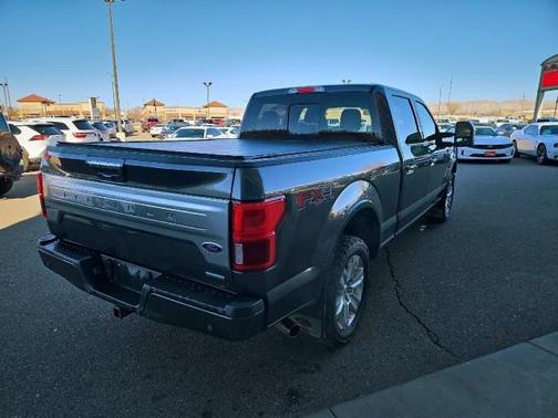 2018 Ford F-150 Platinum