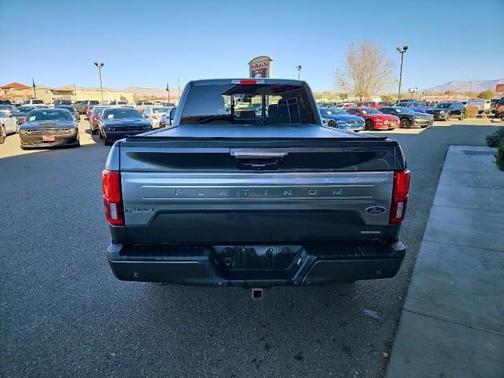 2018 Ford F-150 Platinum