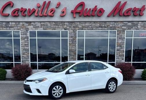 2015 Toyota Corolla LE