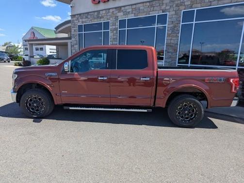 Bronze Fire Metallic 2016 Ford F-150 Lariat