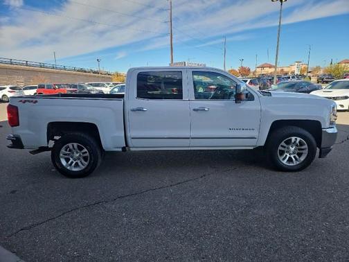 2018 Chevrolet Silverado 1500 LTZ