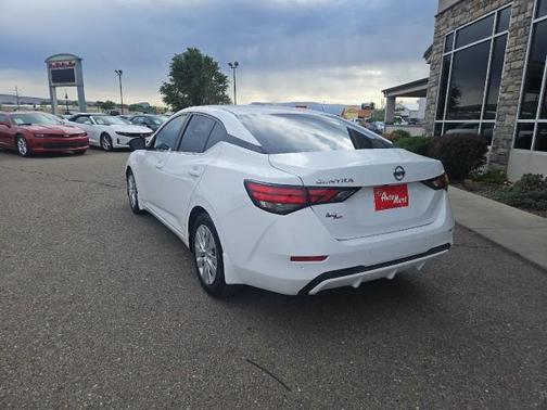 2020 Nissan Sentra S