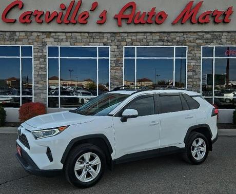 2019 Toyota RAV4 Hybrid XLE