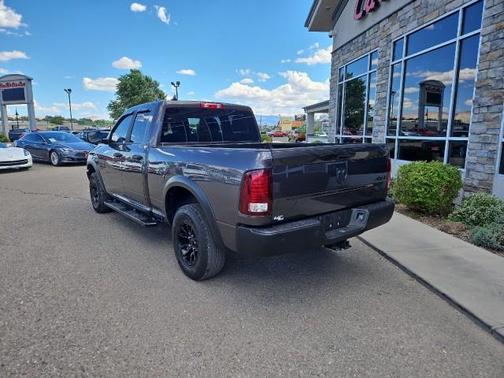 2022 RAM 1500 Classic SLT