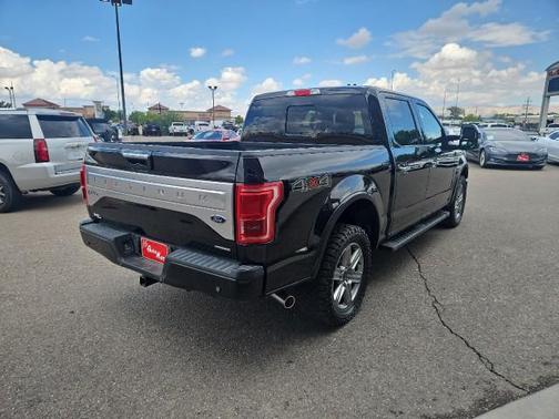 2015 Ford F-150 Platinum