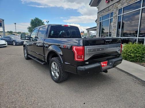 2015 Ford F-150 Platinum