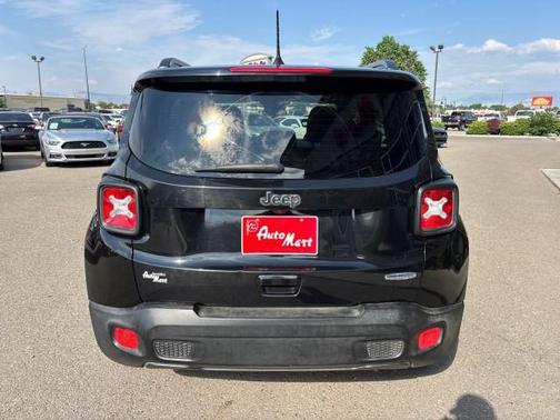 2018 Jeep Renegade Latitude