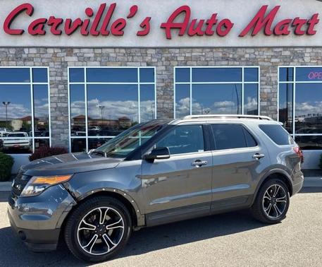 2015 Ford Explorer Sport