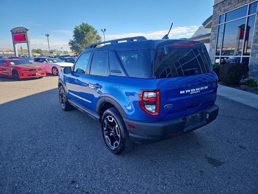 2022 Ford Bronco Sport Outer Banks
